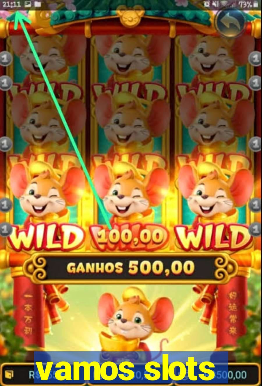 vamos slots